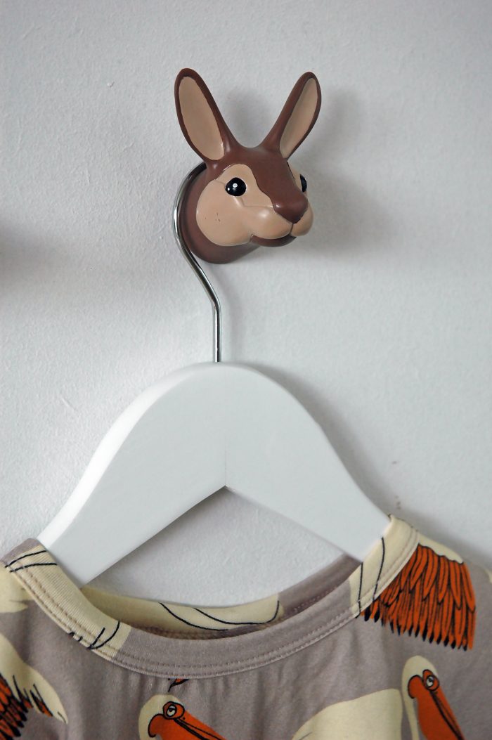 The Zoo Rabbit Wall Hook 2 BijCees.nl