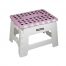 Puhlmann Miss Daisy Foldable Stool krukje roze BijCees.nl