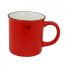 Cabanaz Tea / Coffee Mug Scarlet red BijCees.nl