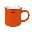 Cabanaz Tea / Coffee Mug Funky orange BijCees.nl