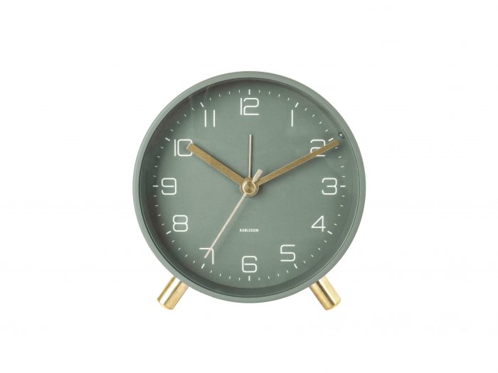 Karlsson Alarm Clock Lofty Green BijCees.nl