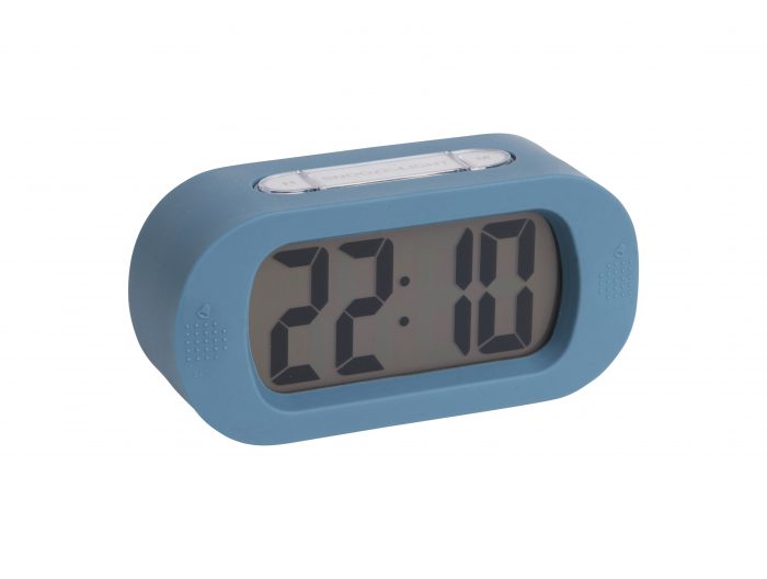 Karlsson Alarm Clock Gummy Blue 2 BijCees.nl