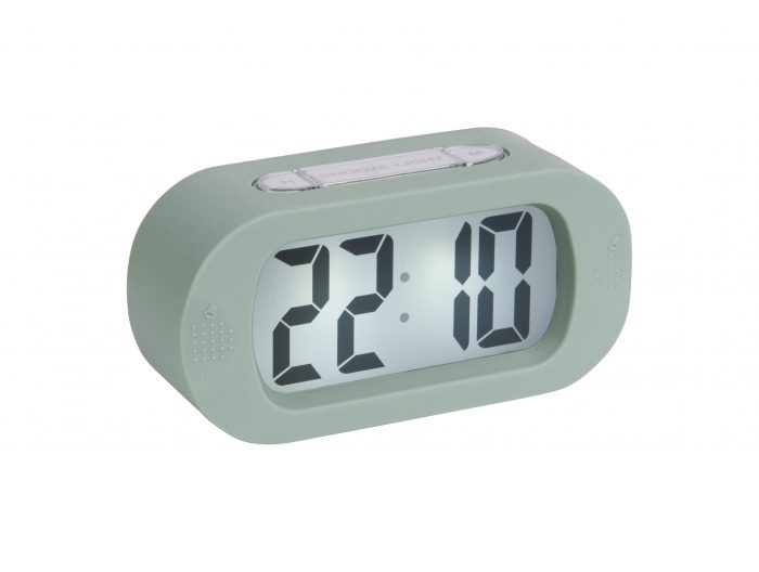 Karlsson Alarm Clock Gummy Green BijCees.nl