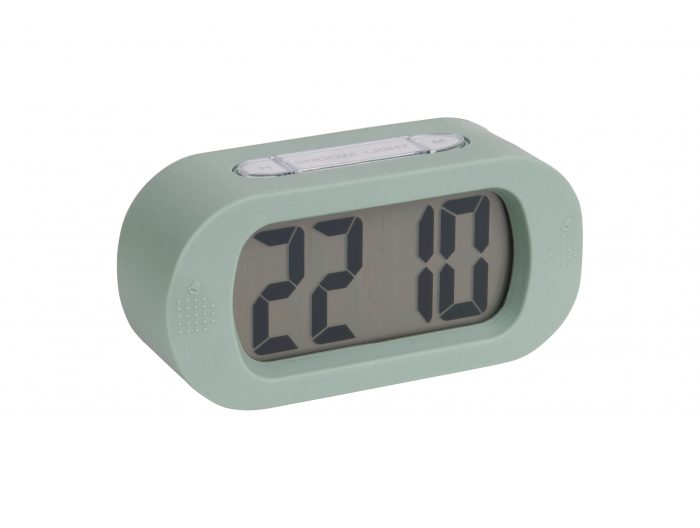 Karlsson Alarm Clock Gummy Green 2 BijCees.nl
