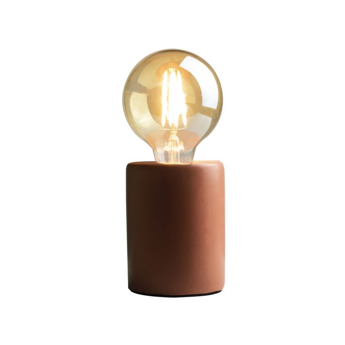 klok werkplaats oase Gusta - Tafellamp LED Terracotta - Table Lamp Terracotta - BijCees