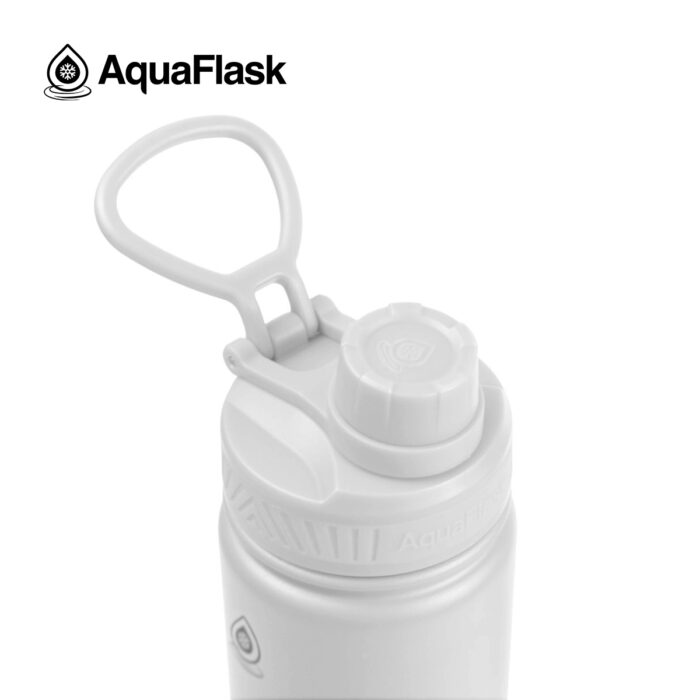 aquaflask waterfles 650ml arctic white bijcees.nl