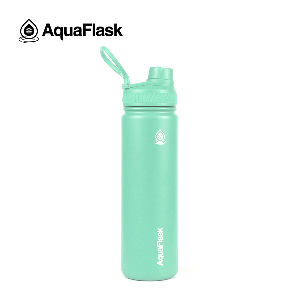 aquaflask waterfles 650ml mint gelato bijcees.nl