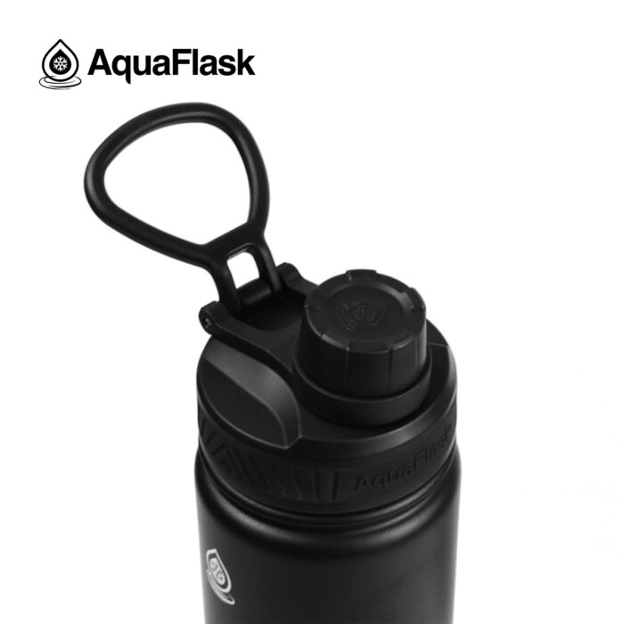 aquaflask waterfles 650ml space black bijcees.nl