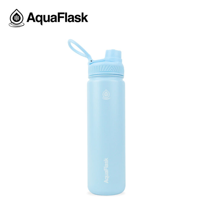 aquaflask waterfles 650ml powder blue bijcees.nl