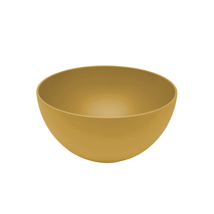 Zuperzozial Nature Bowl Mustard 20cm bijcees.nl