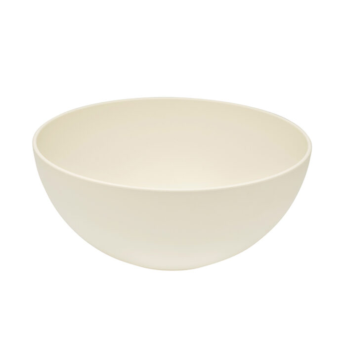 Zuperzozial Nature Large Bowl Cream 26cm bijcees.nl