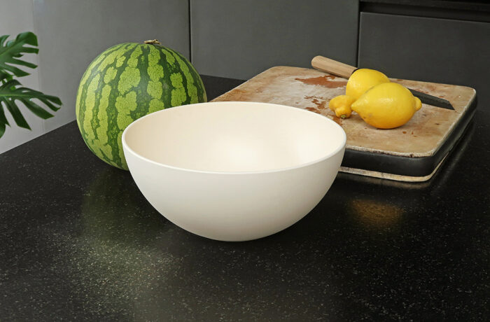 Zuperzozial Nature Large Bowl Cream 26cm bijcees.nl