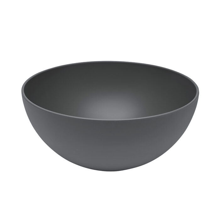 Zuperzozial Nature Large Bowl Slate 26cm bijcees.nl