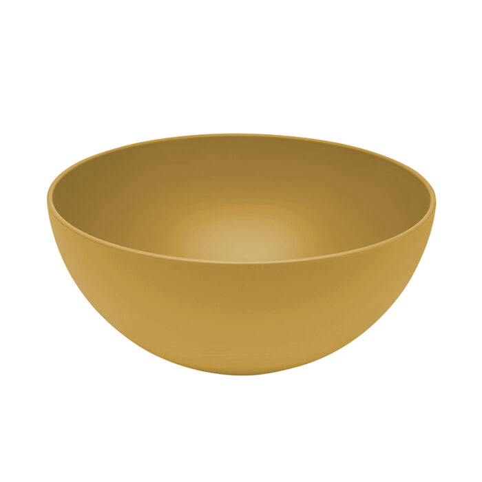 Zuperzozial Nature Large Bowl Mustard 26cm bijcees.nl