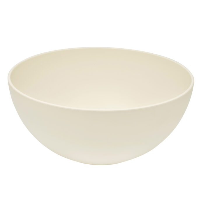 Zuperzozial nature mega bowl 30cm creme bijcees.nl