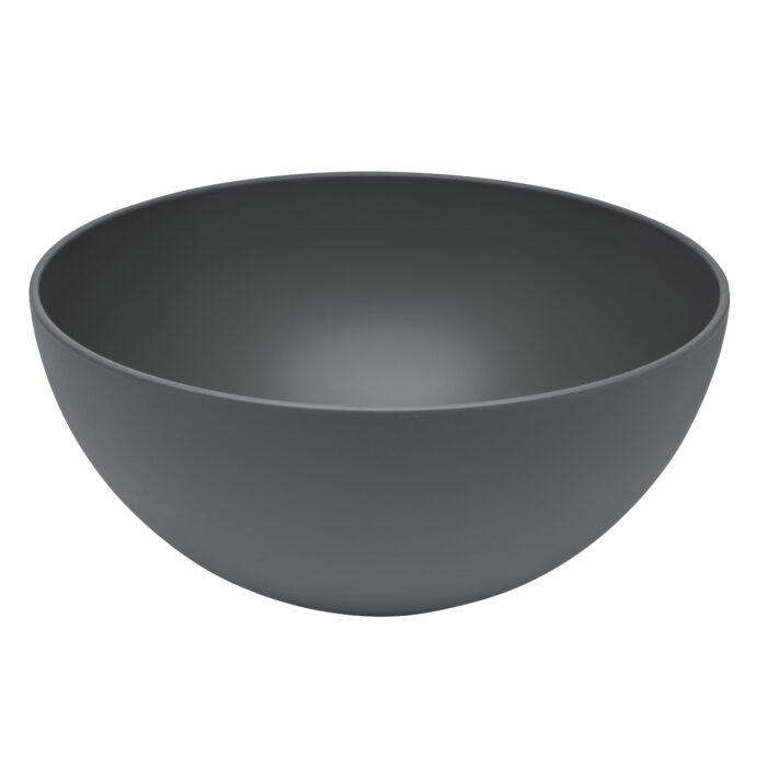 Zuperzozial nature mega bowl 30cm slate bijcees.nl