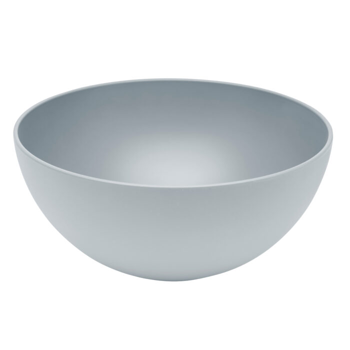 Zuperzozial nature mega bowl 30cm grey bijcees.nl