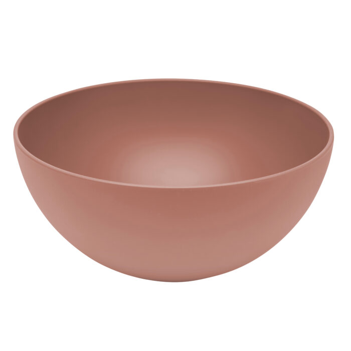 Zuperzozial nature mega bowl 30cm terra bijcees.nl