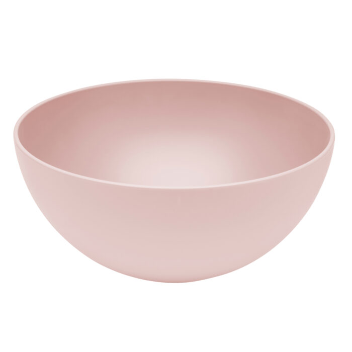 Zuperzozial nature mega bowl 30cm roze bijcees.nl