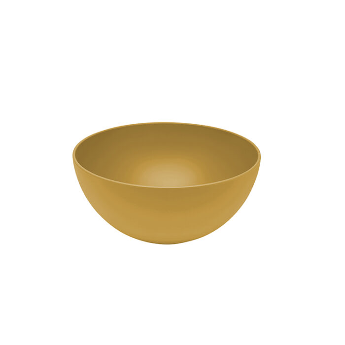 Zuperzozial Nature Bowl Mustard 16cm bijcees.nl