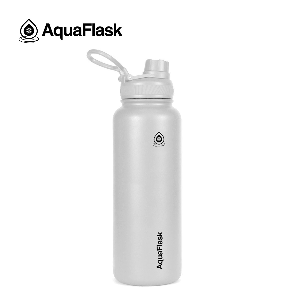 aquaflask waterfles 1200ml arctic white bijcees.nl