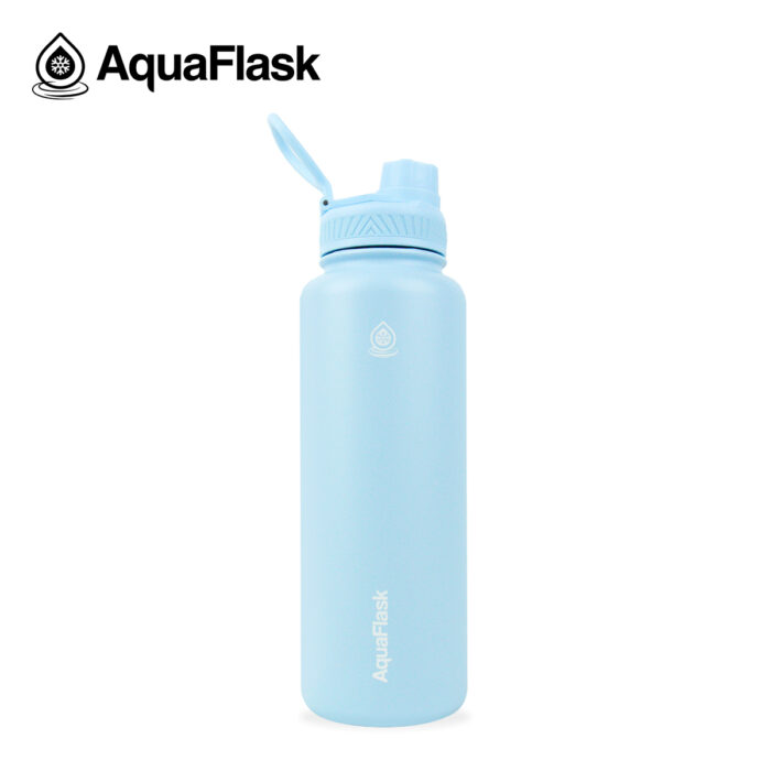 aquaflask waterfles 1200ml powder blue bijcees.nl