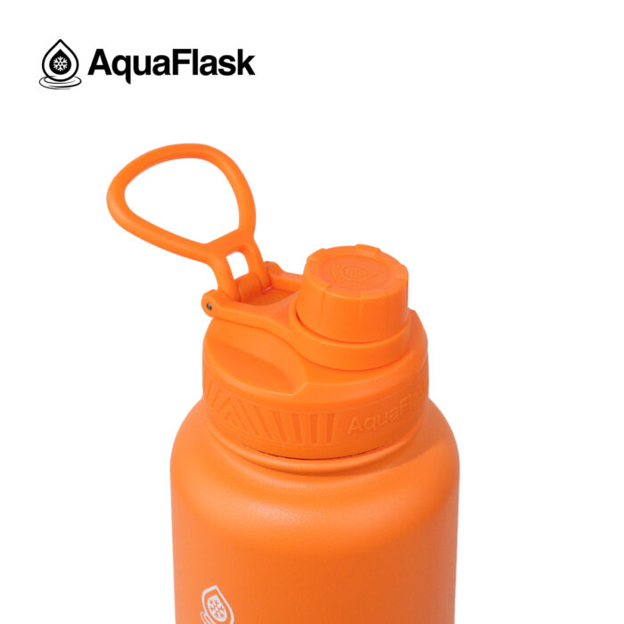 aquaflask waterfles 1200ml tangerine bijcees.nl