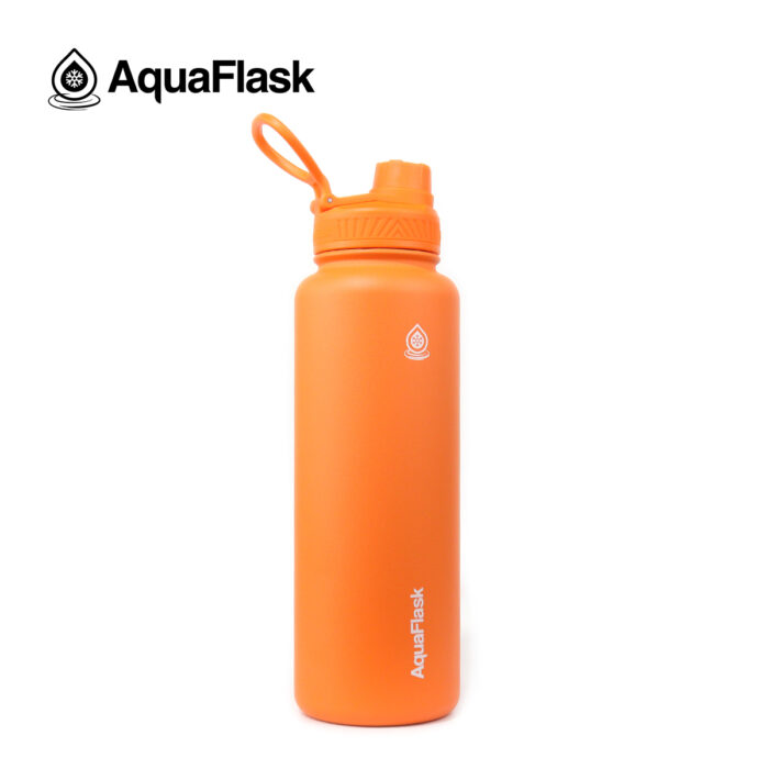 aquaflask waterfles 1200ml tangerine bijcees.nl