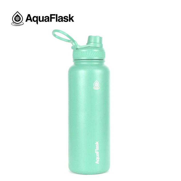 aquaflask waterfles 1200ml mint gelato bijcees.nl