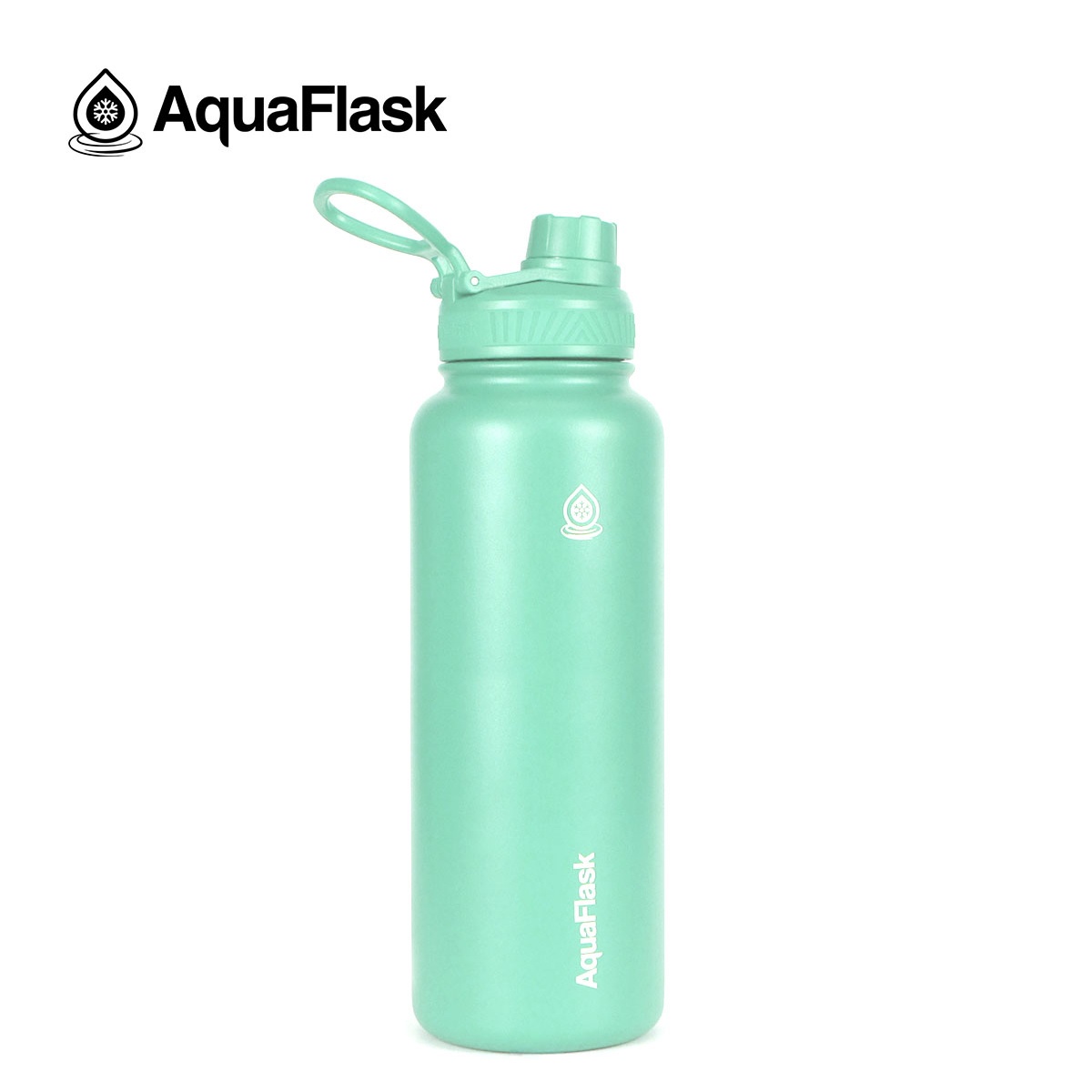 aquaflask waterfles 1200ml mint gelato bijcees.nl