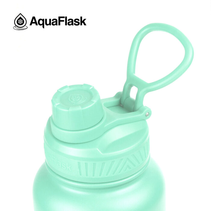 aquaflask waterfles 1200ml mint gelato bijcees.nl