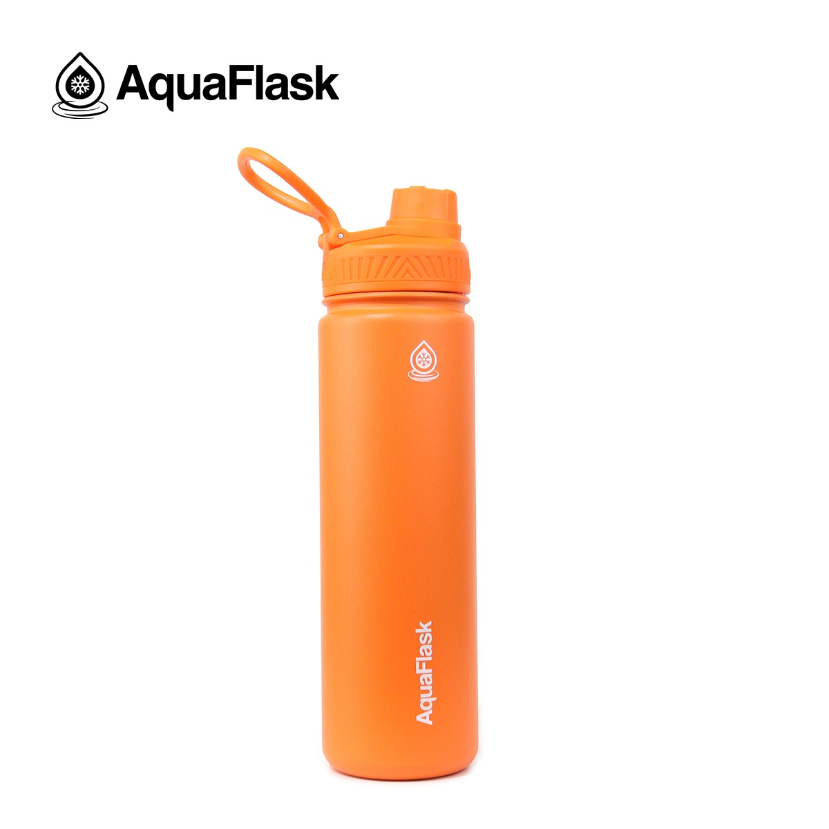 aquaflask waterfles 650ml tangerine bijcees.nl