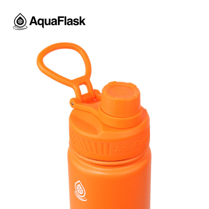 aquaflask waterfles 650ml tangerine bijcees.nl